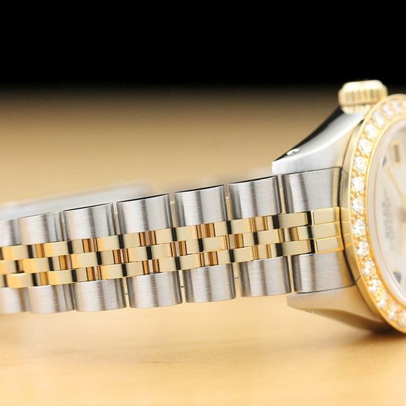 Sale! Rolex Ladies 1ct++ 18k Diamond Watch! WOW!!